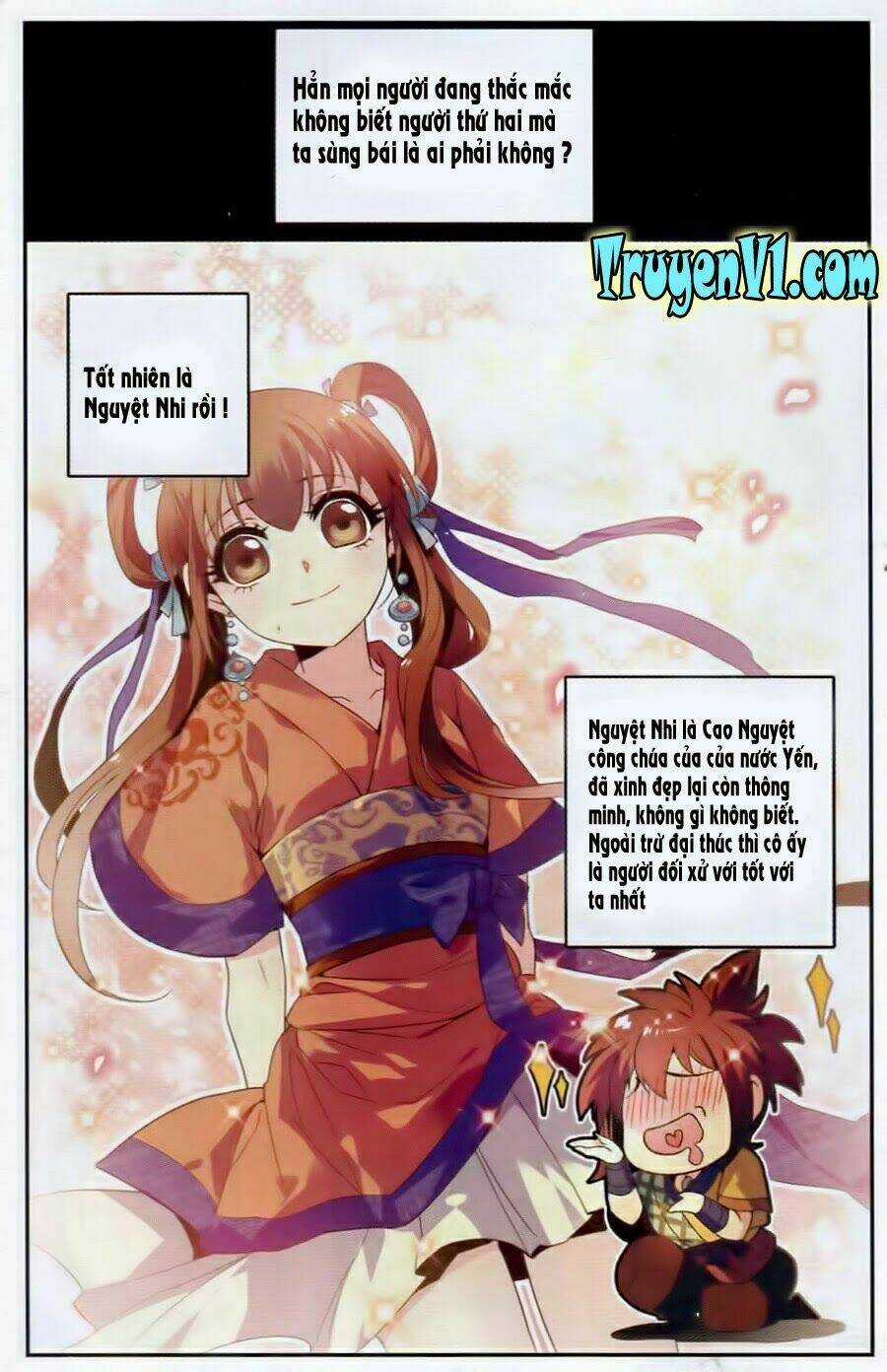 Quân Lâm Thiên Hạ Chapter 1 trang 16