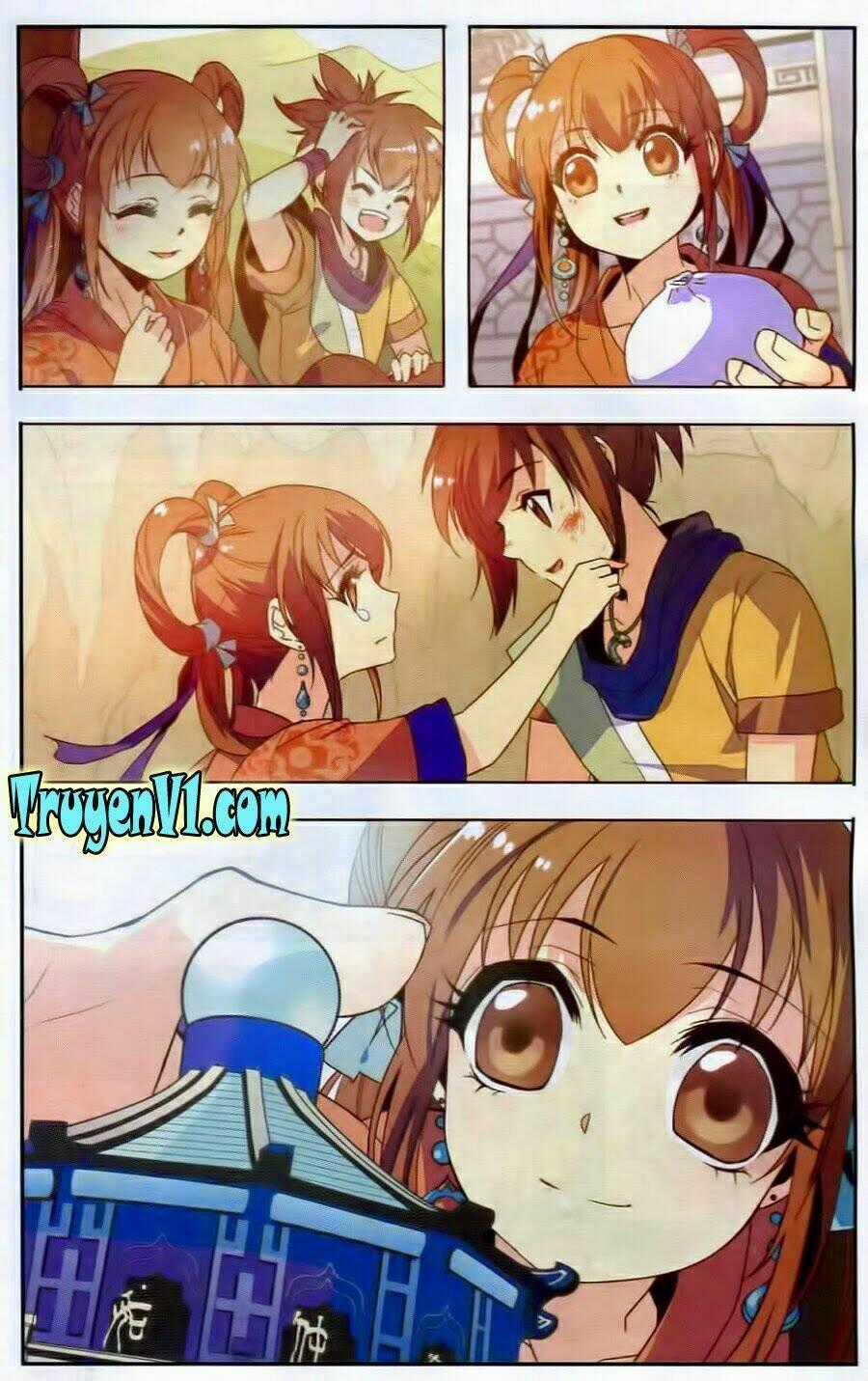 Quân Lâm Thiên Hạ Chapter 1 trang 17