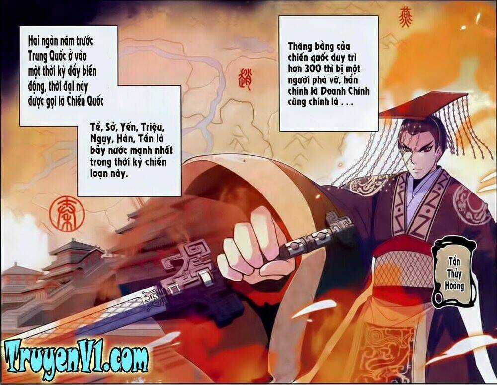 Quân Lâm Thiên Hạ Chapter 1 trang 2