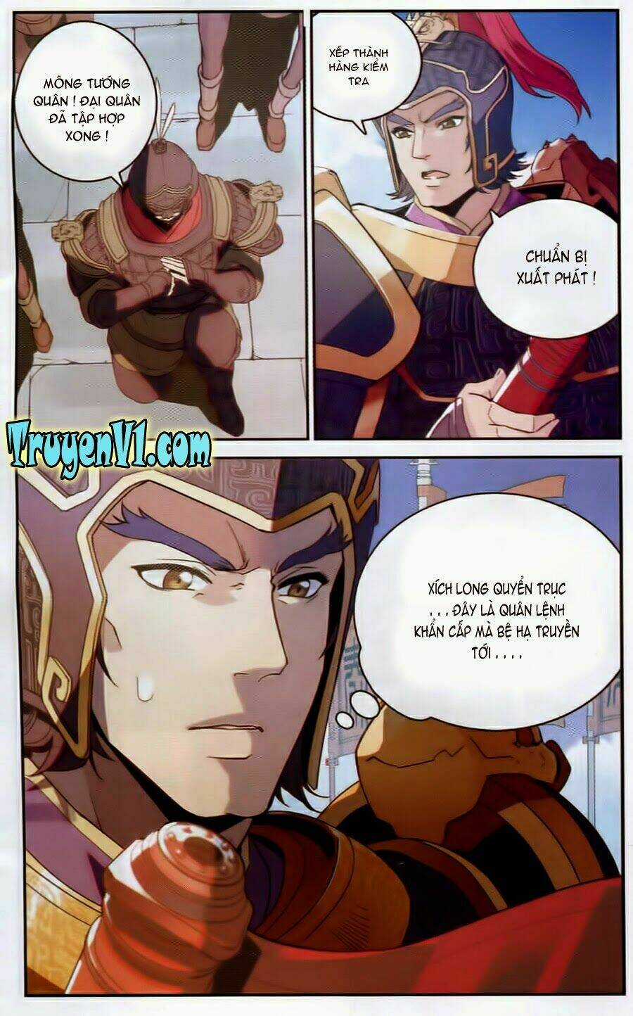 Quân Lâm Thiên Hạ Chapter 1 trang 4