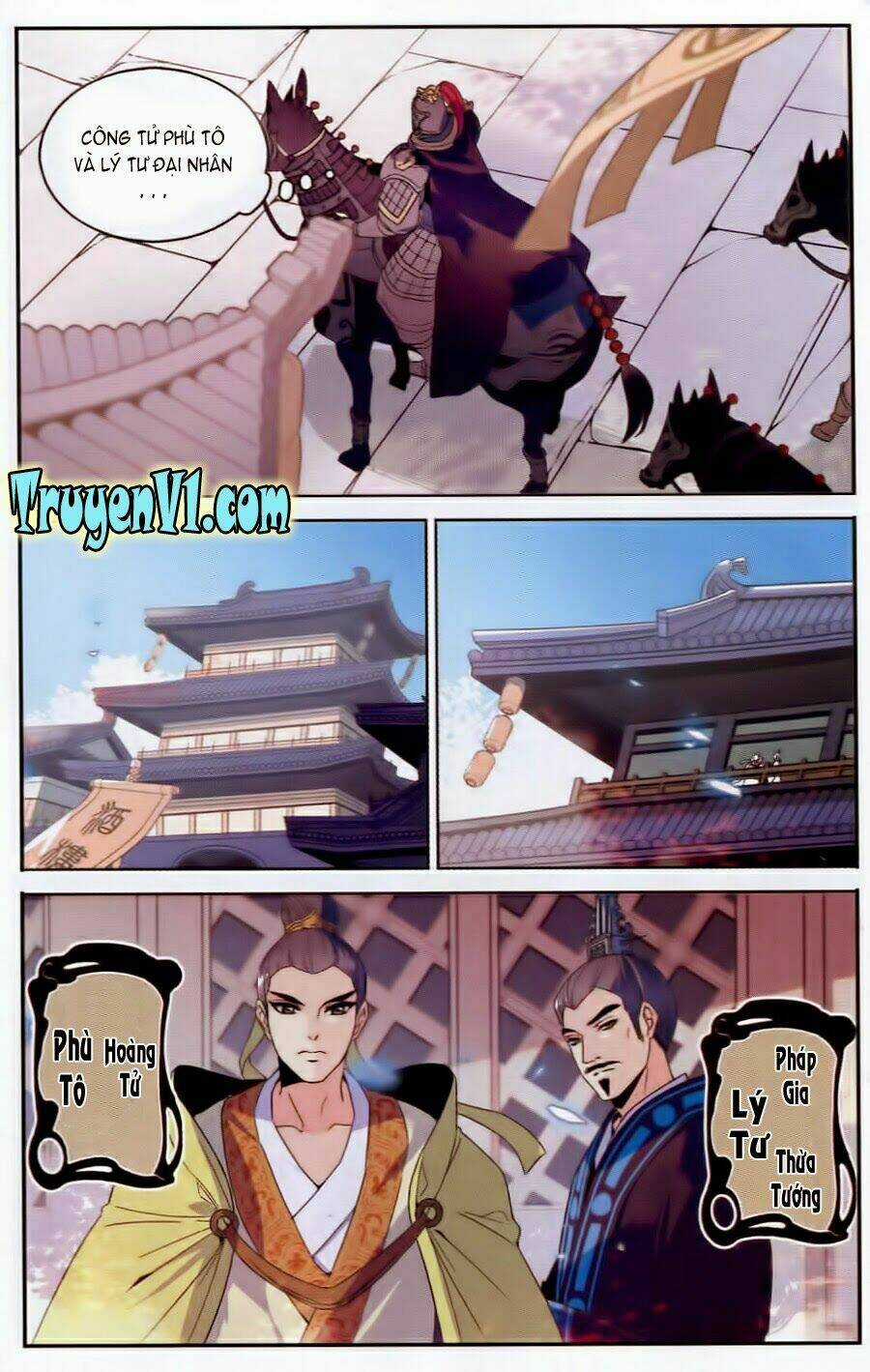 Quân Lâm Thiên Hạ Chapter 1 trang 5