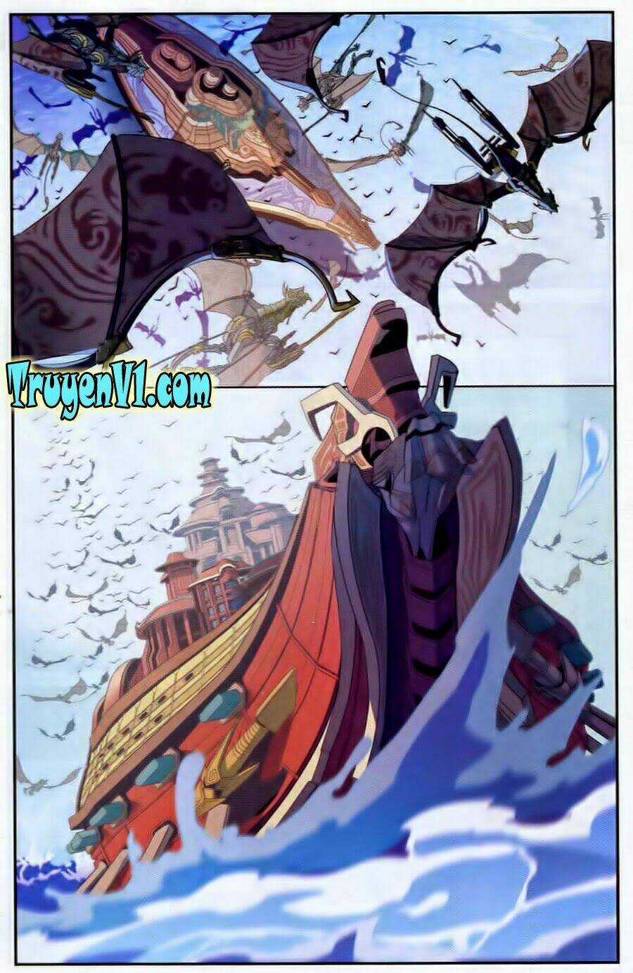 Quân Lâm Thiên Hạ Chapter 1 trang 7