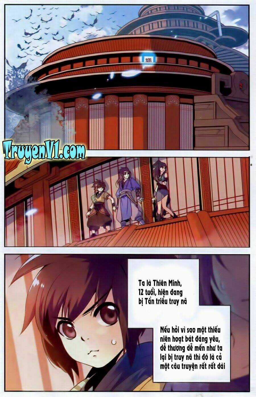 Quân Lâm Thiên Hạ Chapter 1 trang 8