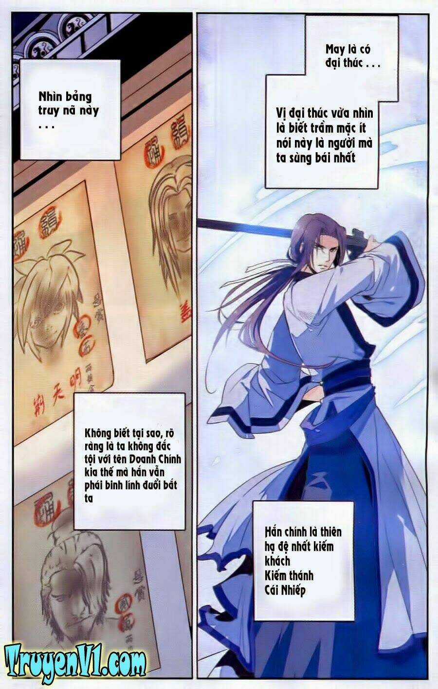 Quân Lâm Thiên Hạ Chapter 1 trang 9