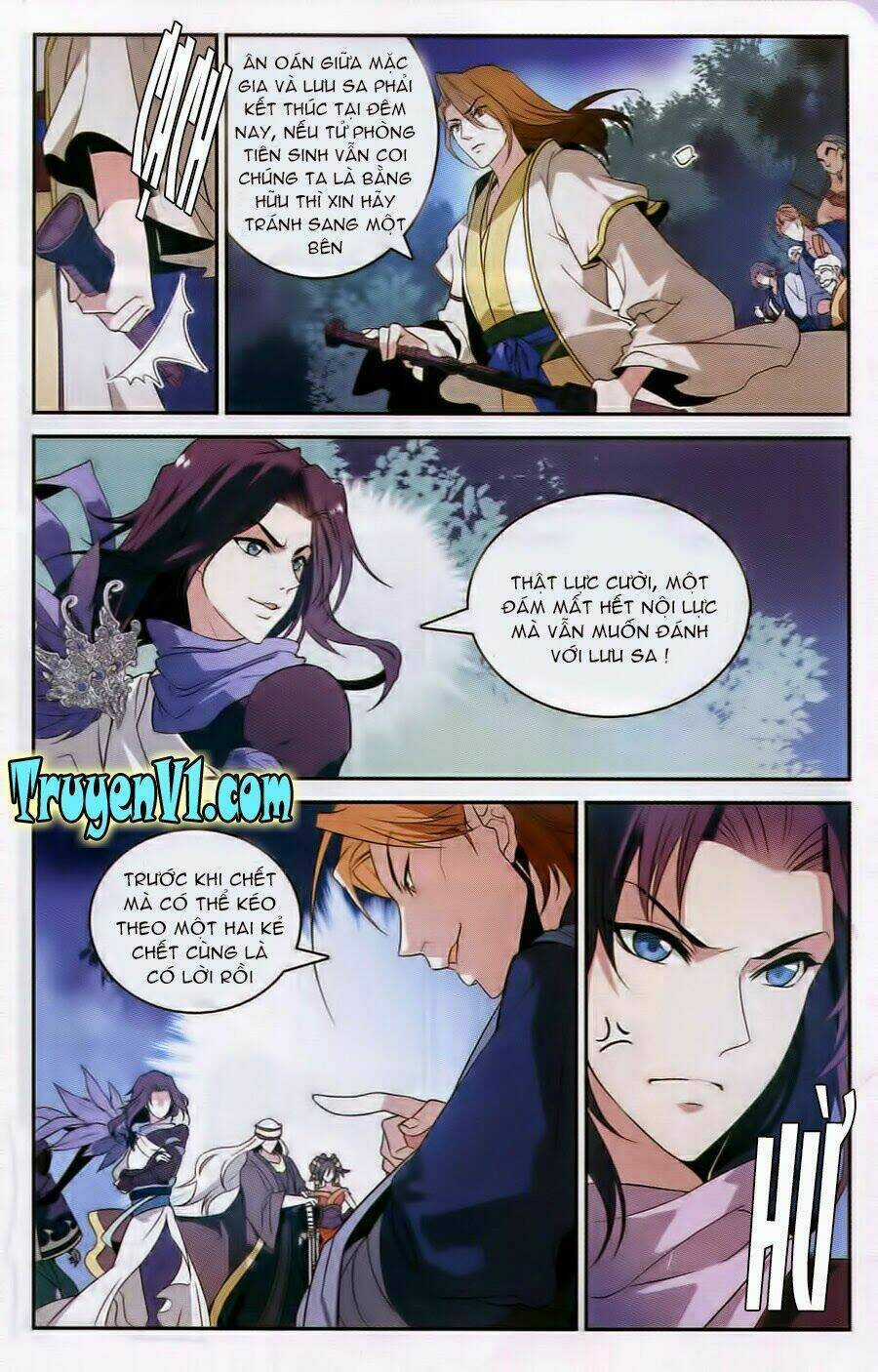 Quân Lâm Thiên Hạ Chapter 2 trang 10