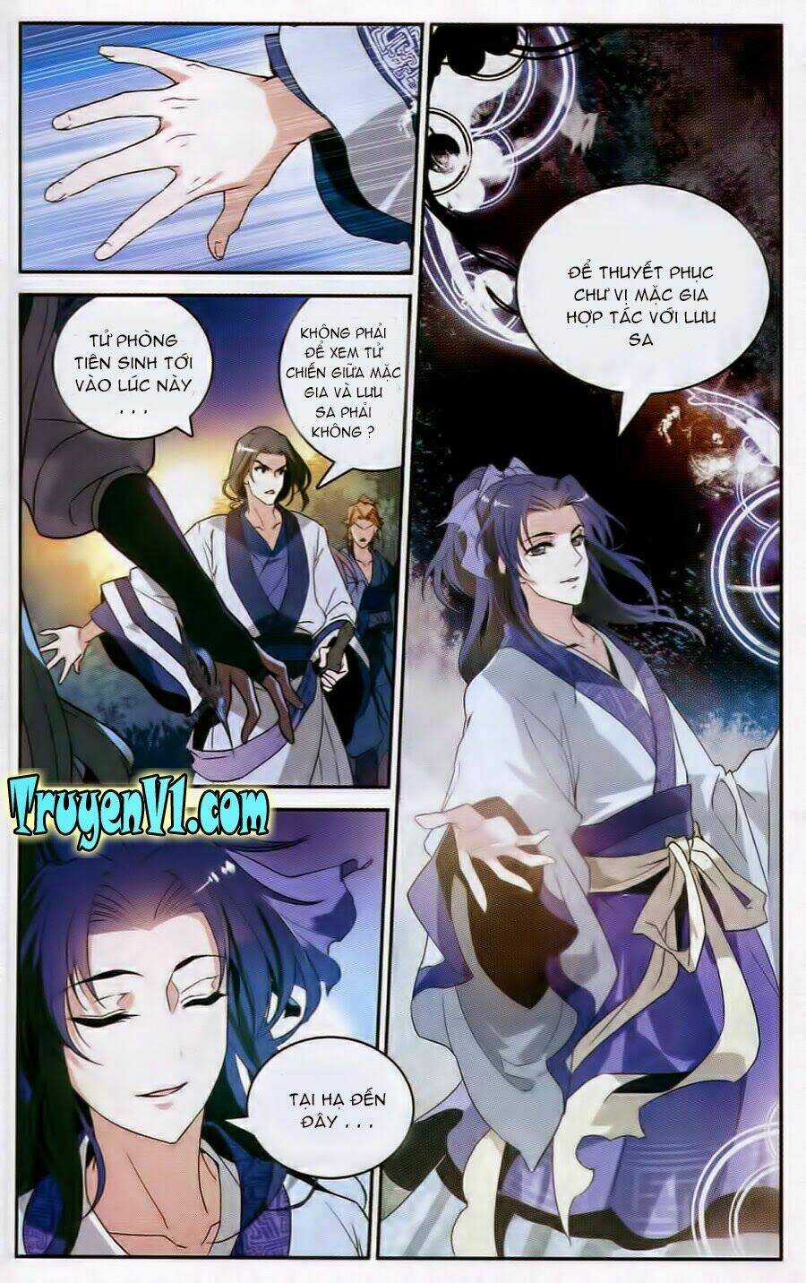 Quân Lâm Thiên Hạ Chapter 2 trang 11