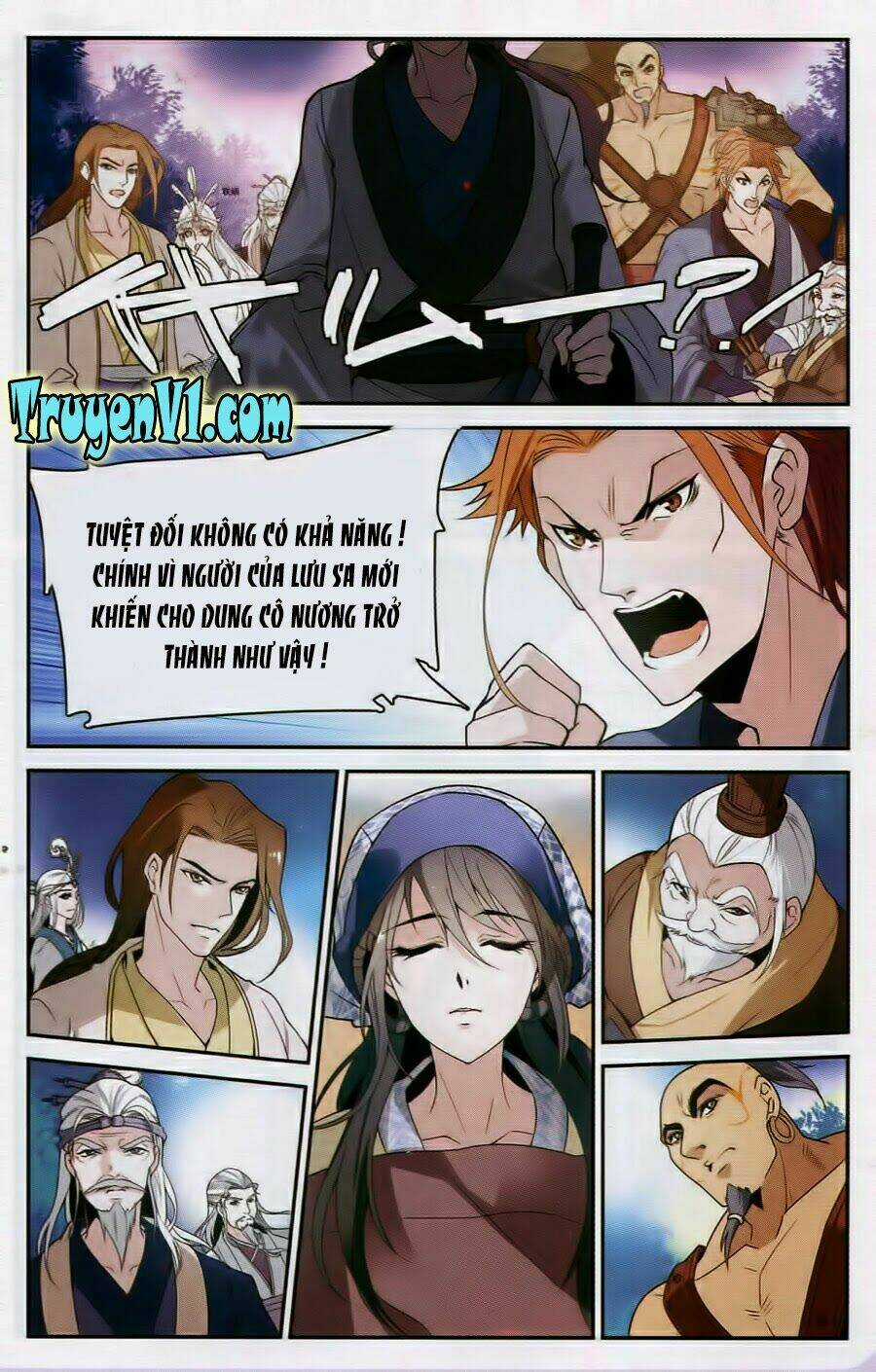 Quân Lâm Thiên Hạ Chapter 2 trang 12