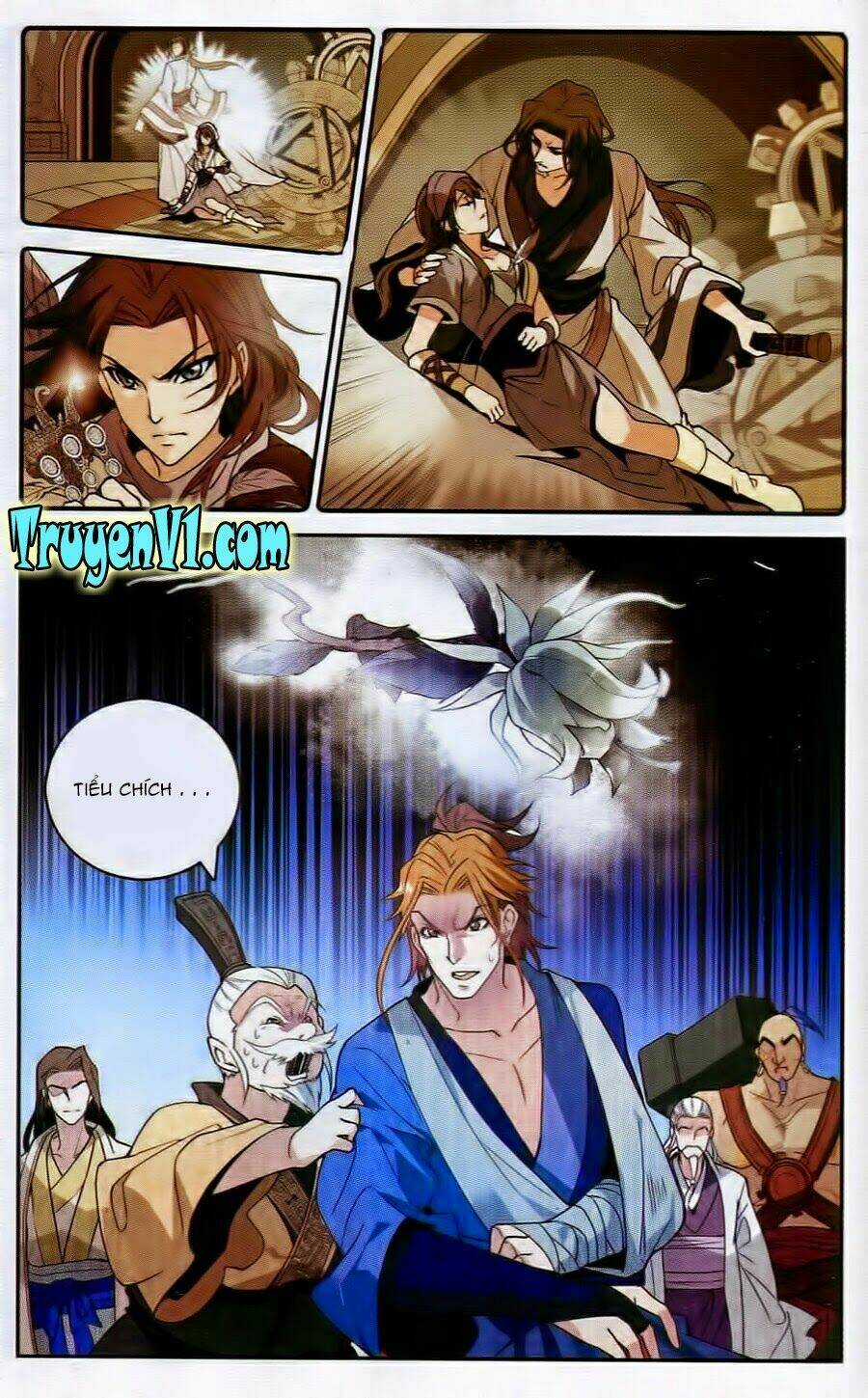 Quân Lâm Thiên Hạ Chapter 2 trang 14