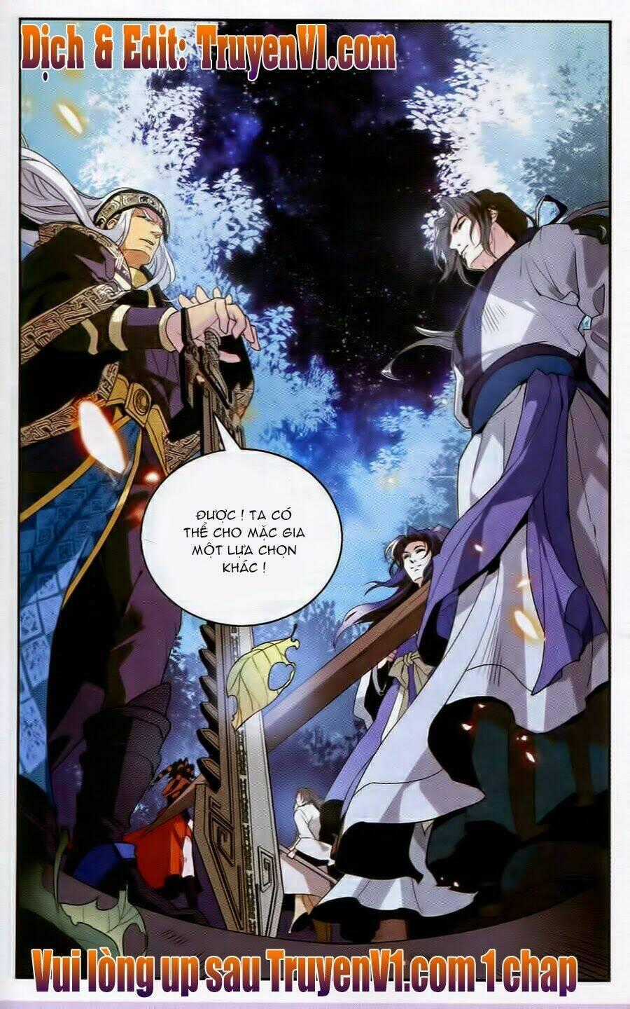 Quân Lâm Thiên Hạ Chapter 2 trang 19