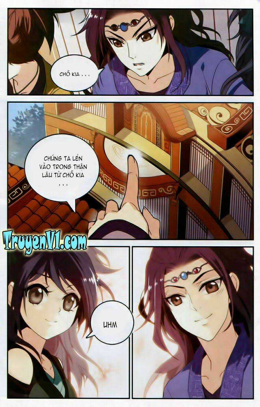 Quân Lâm Thiên Hạ Chapter 2 trang 3