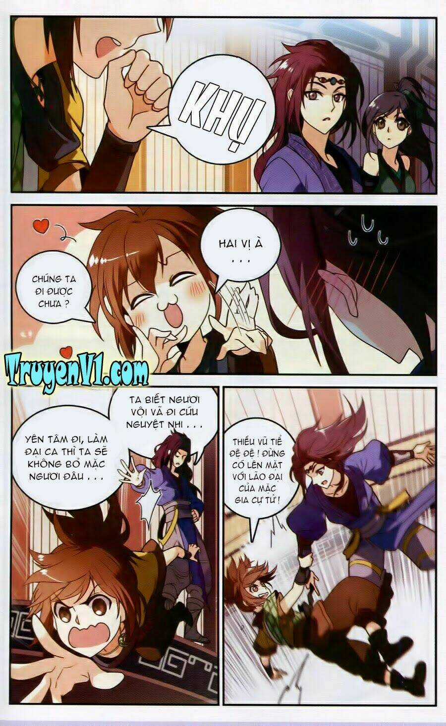 Quân Lâm Thiên Hạ Chapter 2 trang 4