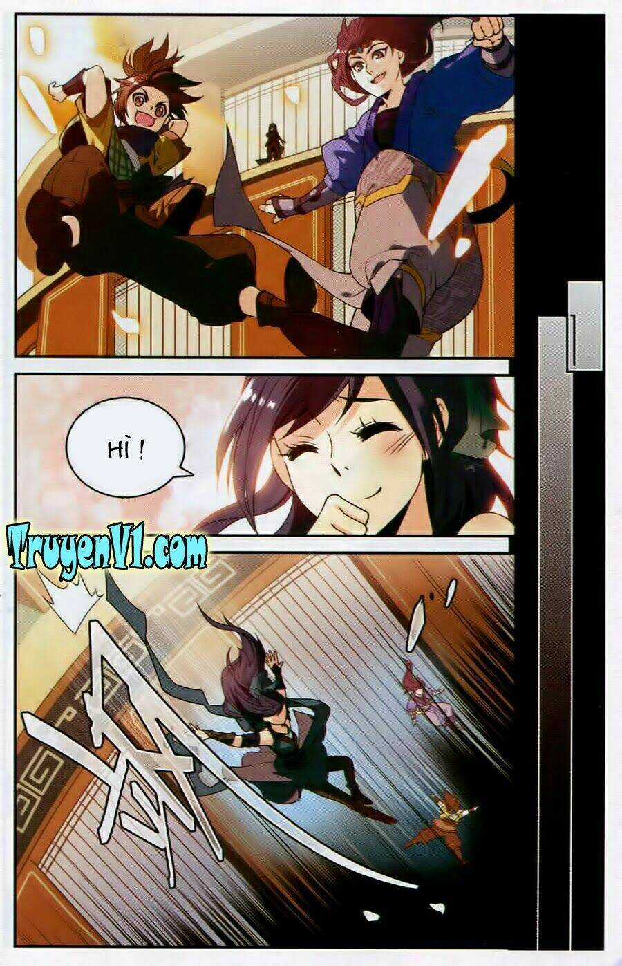 Quân Lâm Thiên Hạ Chapter 2 trang 5