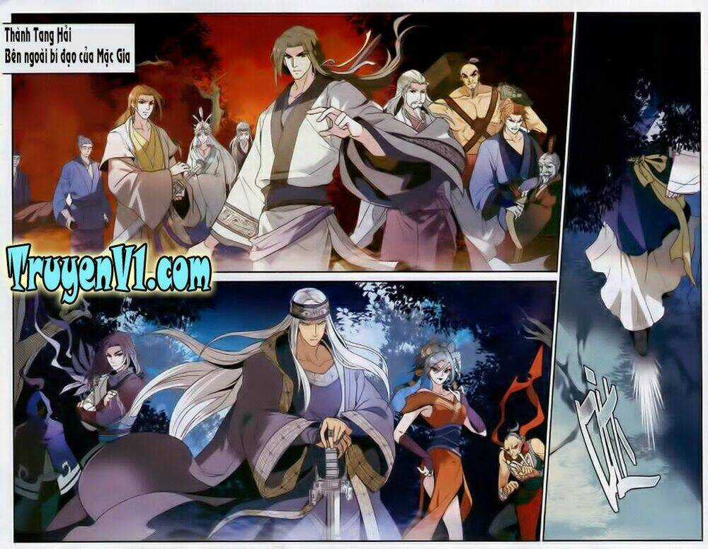 Quân Lâm Thiên Hạ Chapter 2 trang 6