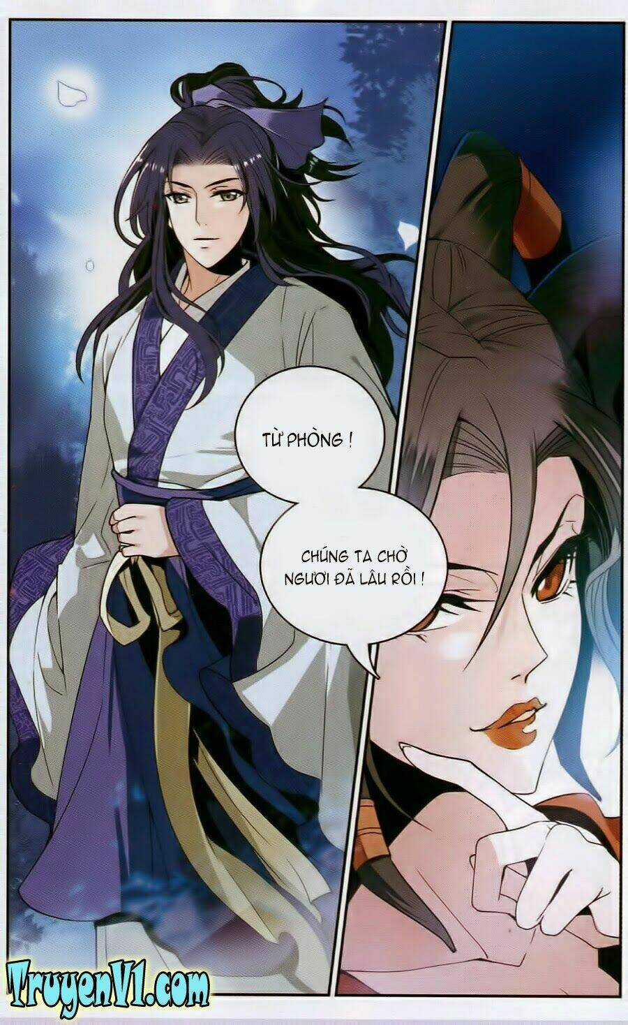 Quân Lâm Thiên Hạ Chapter 2 trang 7