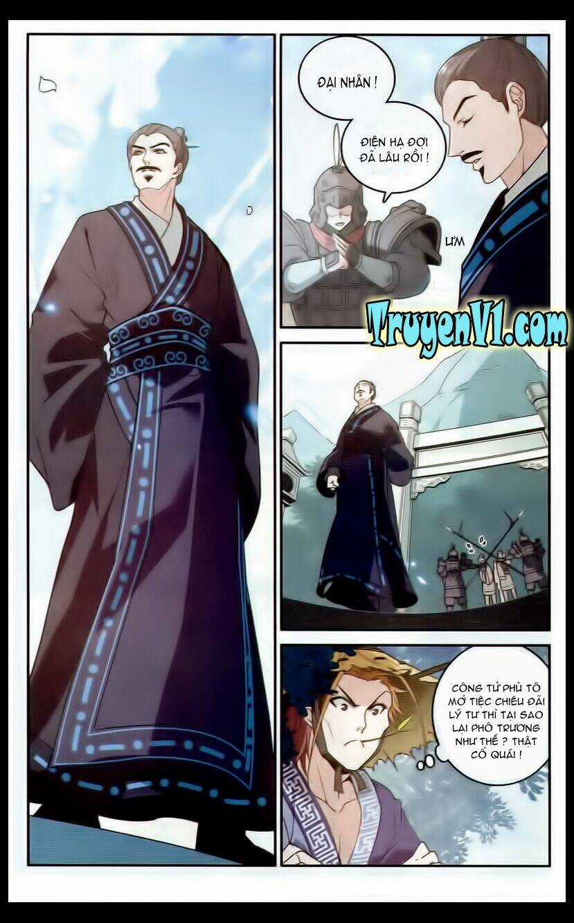 Quân Lâm Thiên Hạ Chapter 3 trang 12