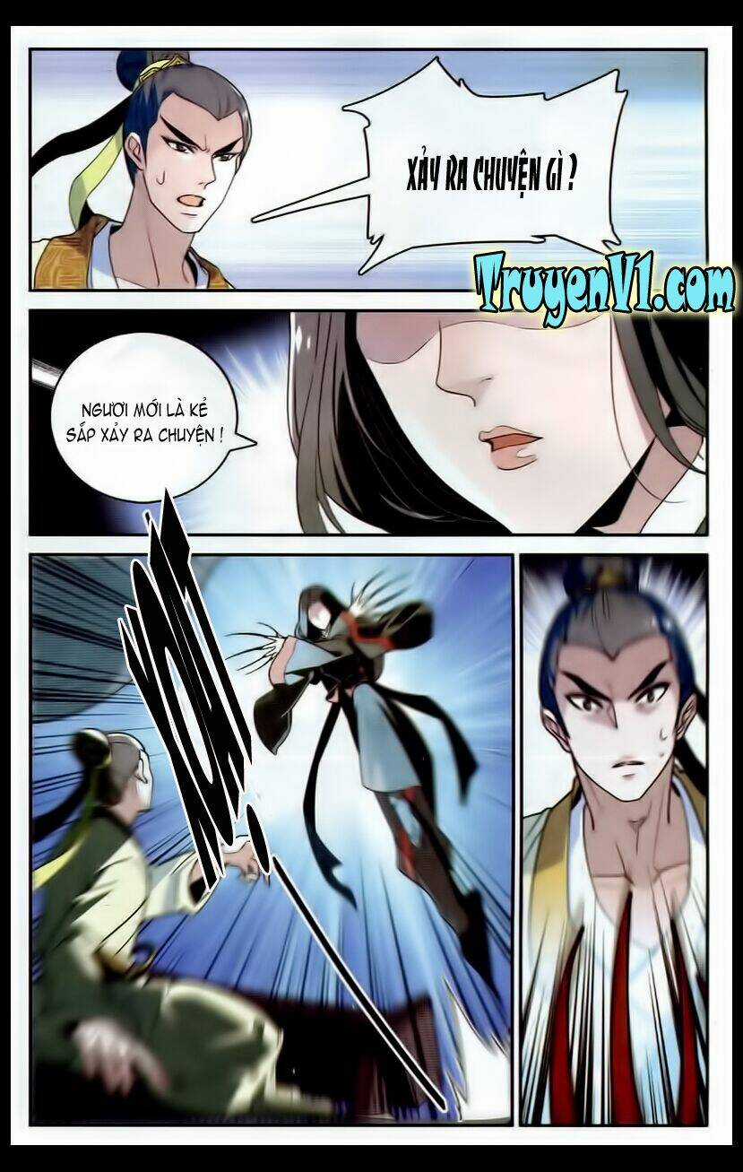 Quân Lâm Thiên Hạ Chapter 3 trang 15