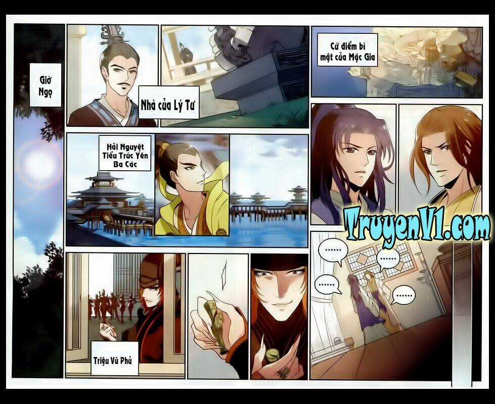 Quân Lâm Thiên Hạ Chapter 3 trang 3