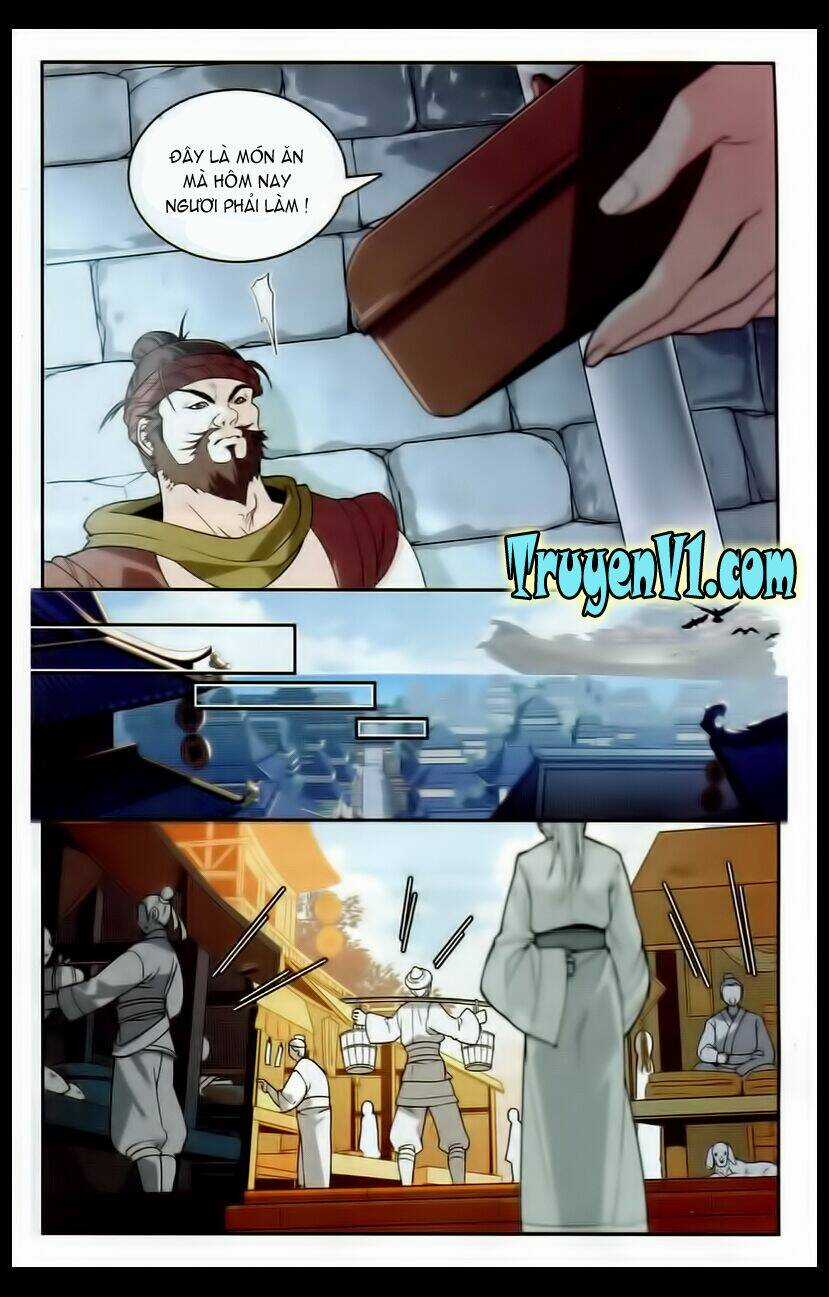 Quân Lâm Thiên Hạ Chapter 3 trang 5