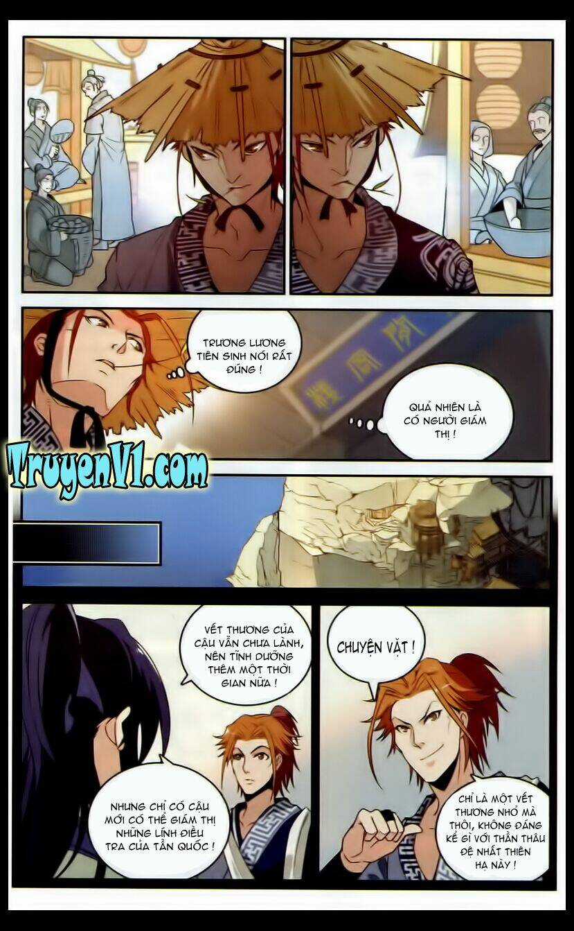 Quân Lâm Thiên Hạ Chapter 3 trang 9