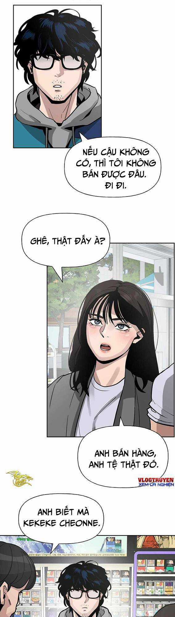 Quản Lí Du Côn Chapter 1 trang 20