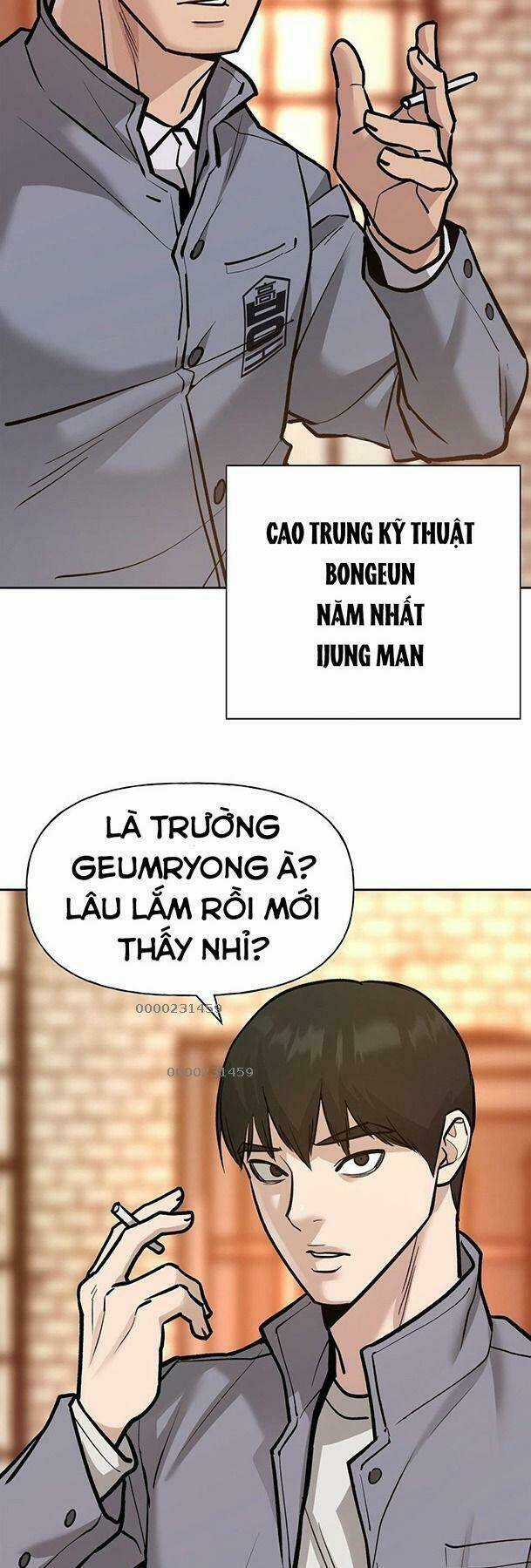 Quản Lí Du Côn Chapter 12 trang 10