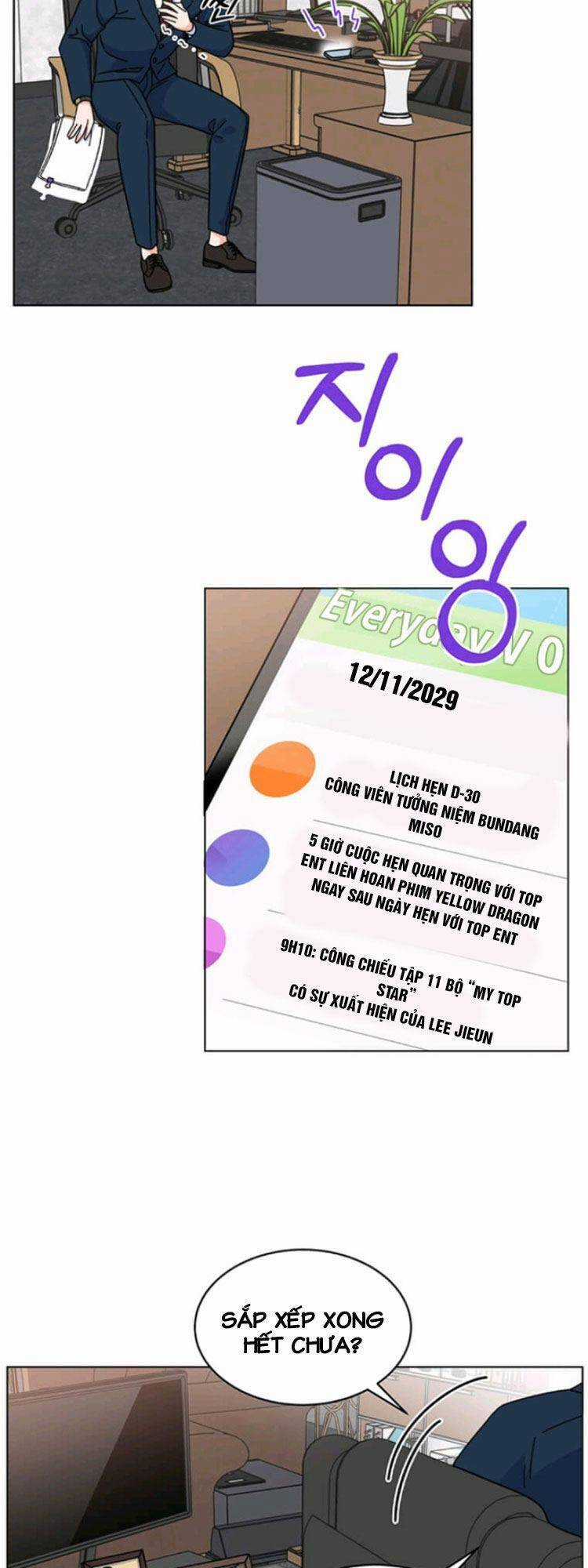 Quản Lý Cấp Cao Nhất Của Năm Chương 1 trang 10