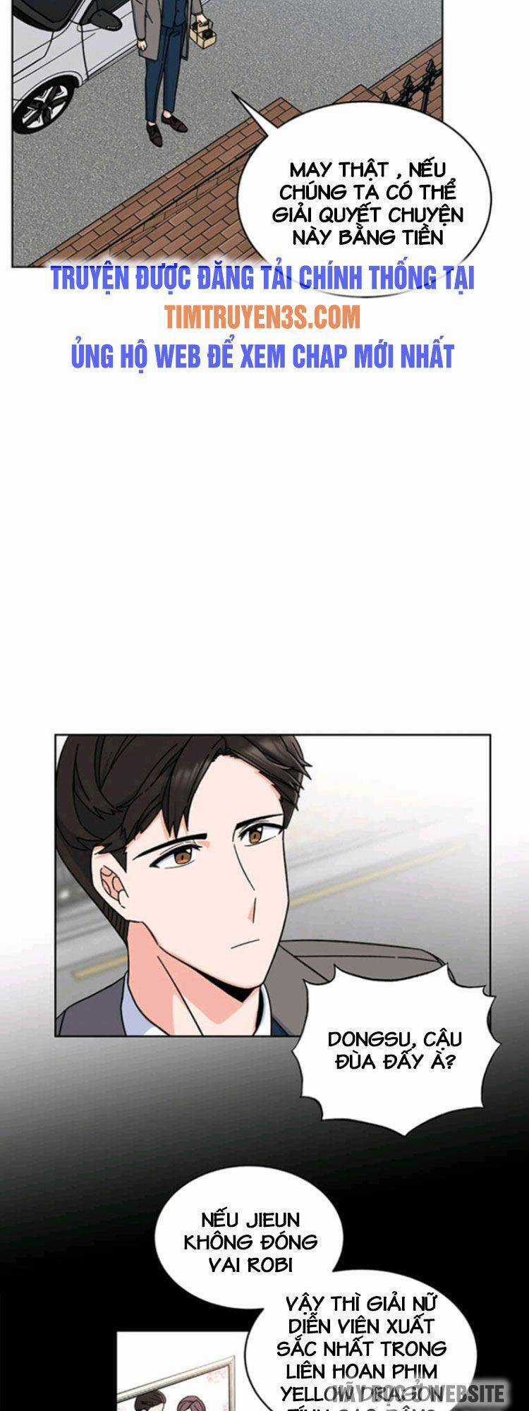 Quản Lý Cấp Cao Nhất Của Năm Chương 1 trang 14