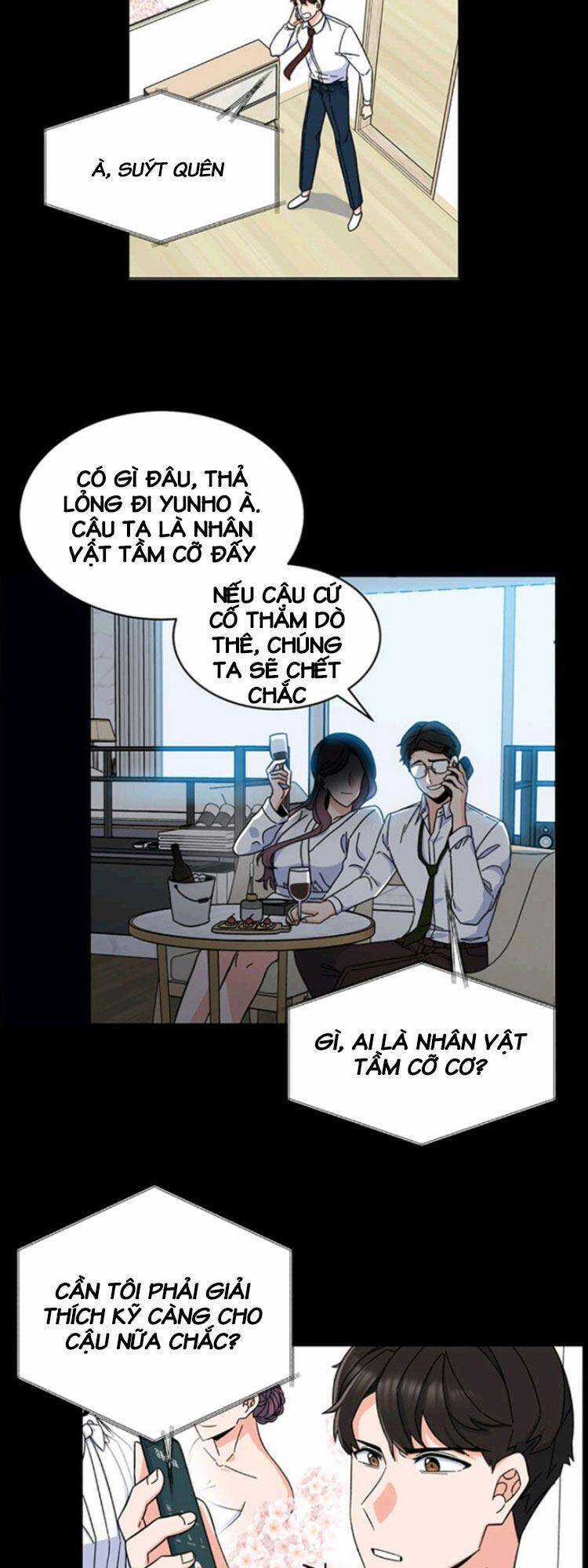 Quản Lý Cấp Cao Nhất Của Năm Chương 1 trang 16