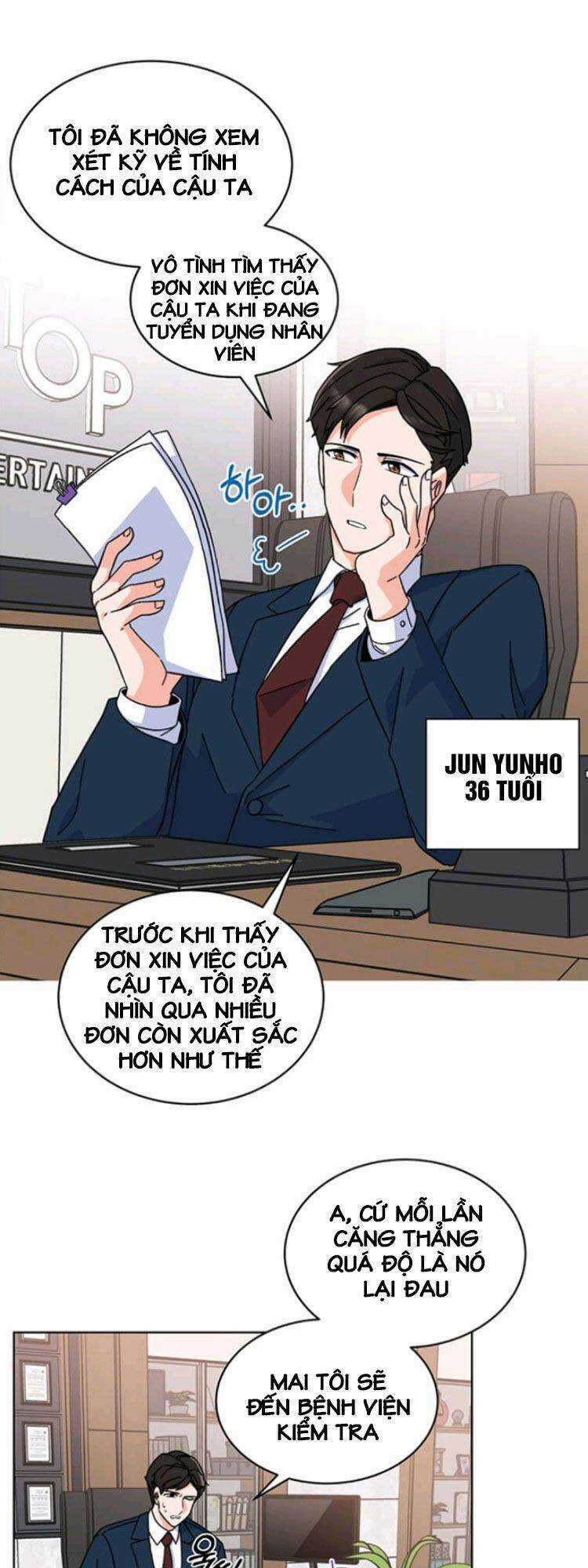 Quản Lý Cấp Cao Nhất Của Năm Chương 1 trang 9