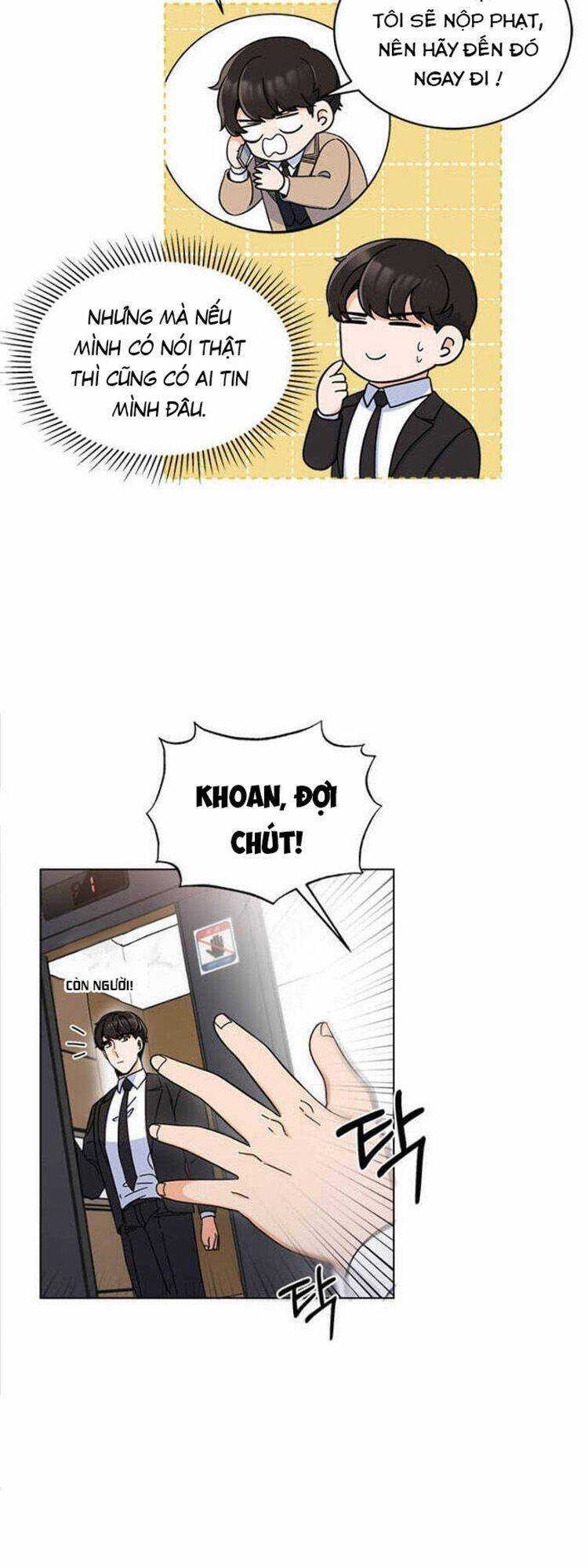 Quản Lý Cấp Cao Nhất Của Năm Chương 11 trang 9