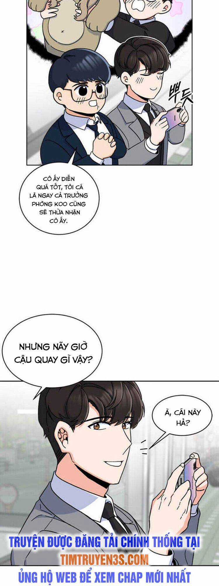 Quản Lý Cấp Cao Nhất Của Năm Chương 12 trang 15