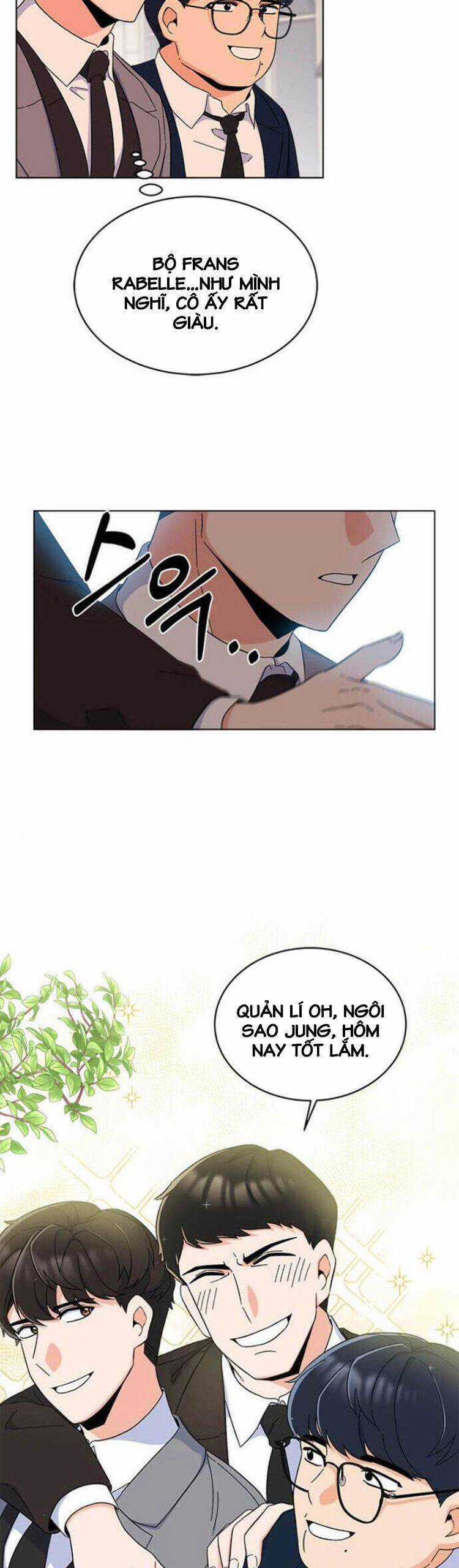 Quản Lý Cấp Cao Nhất Của Năm Chương 17 trang 25