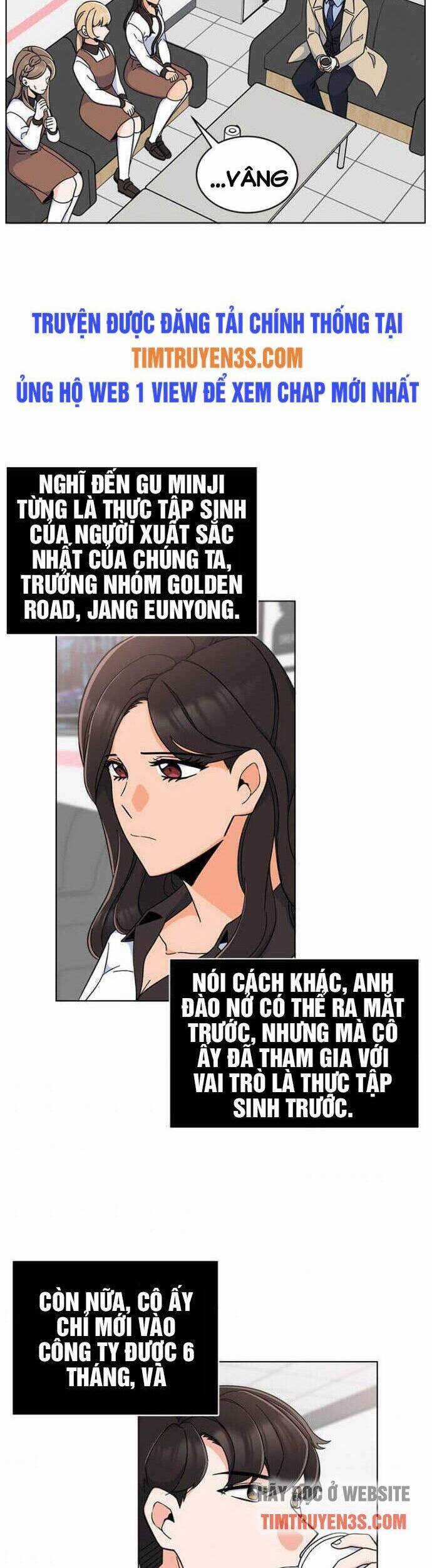 Quản Lý Cấp Cao Nhất Của Năm Chương 20 trang 20