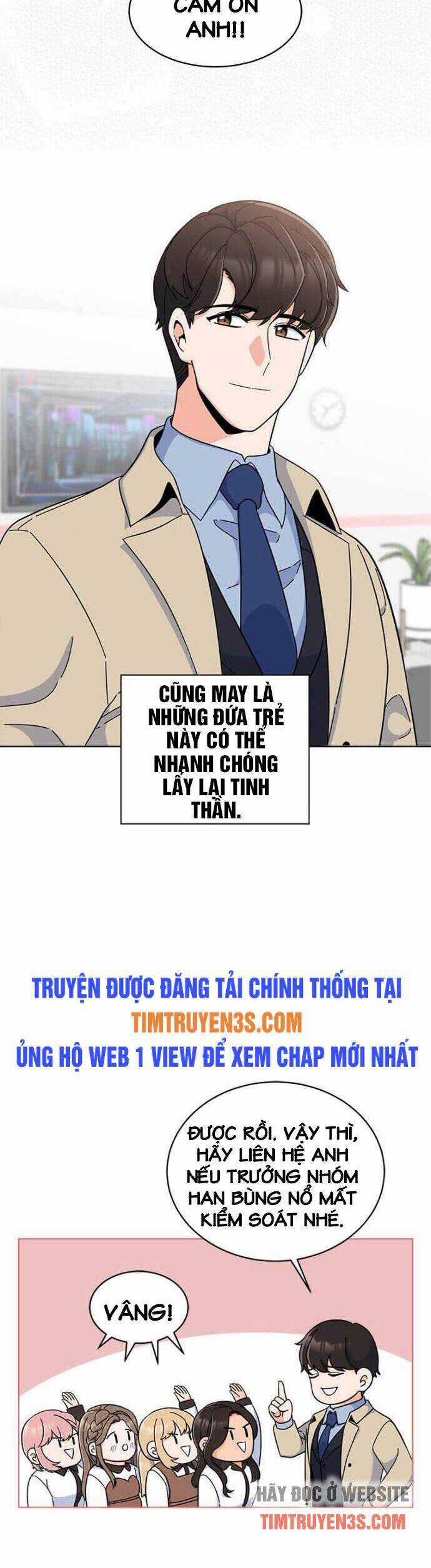 Quản Lý Cấp Cao Nhất Của Năm Chương 20 trang 34