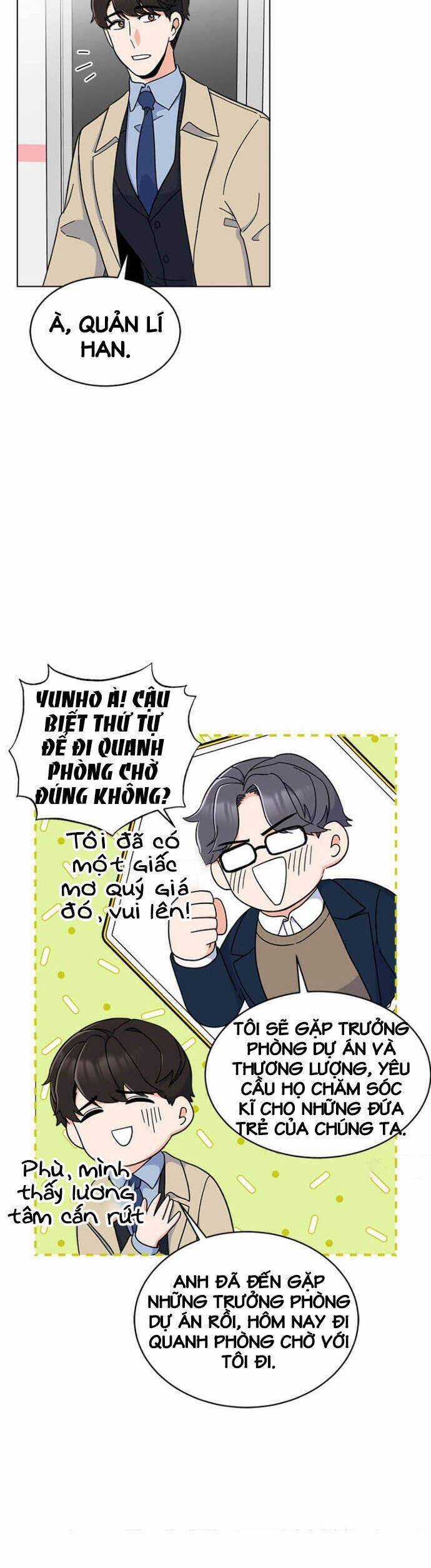 Quản Lý Cấp Cao Nhất Của Năm Chương 20 trang 6