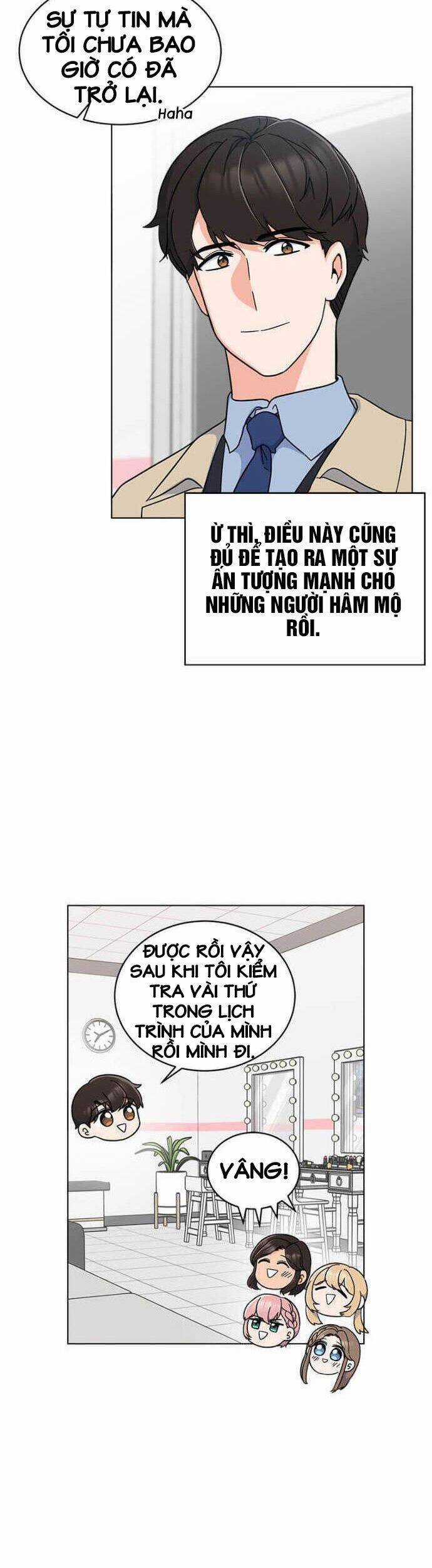 Quản Lý Cấp Cao Nhất Của Năm Chương 20 trang 8