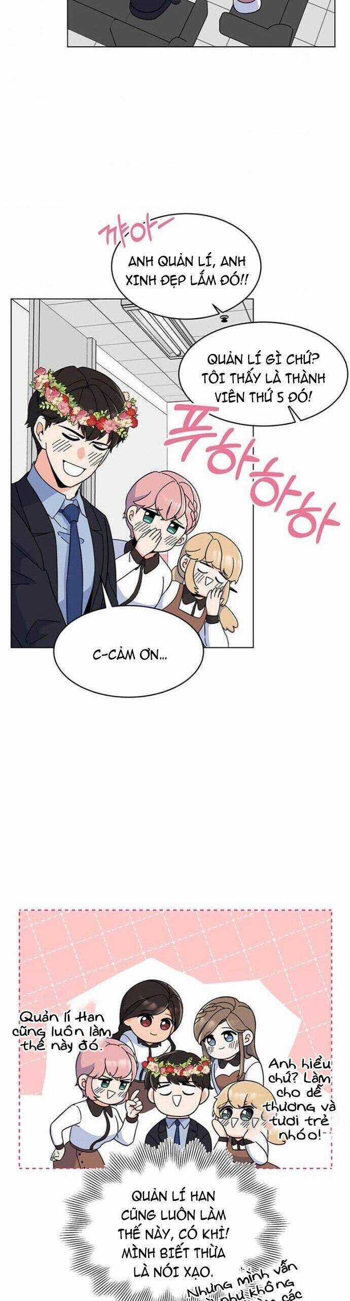 Quản Lý Cấp Cao Nhất Của Năm Chương 21 trang 13