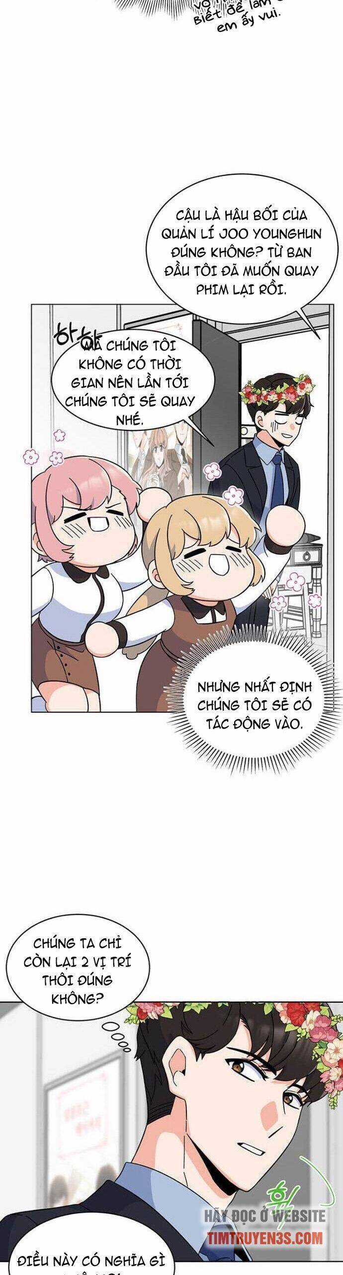 Quản Lý Cấp Cao Nhất Của Năm Chương 21 trang 14