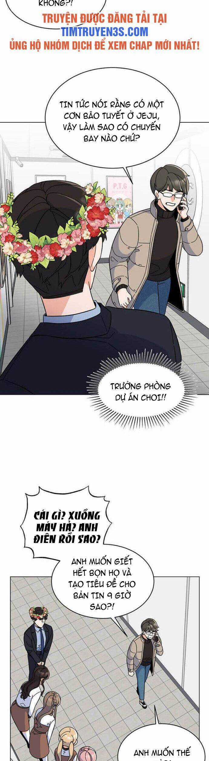 Quản Lý Cấp Cao Nhất Của Năm Chương 21 trang 15