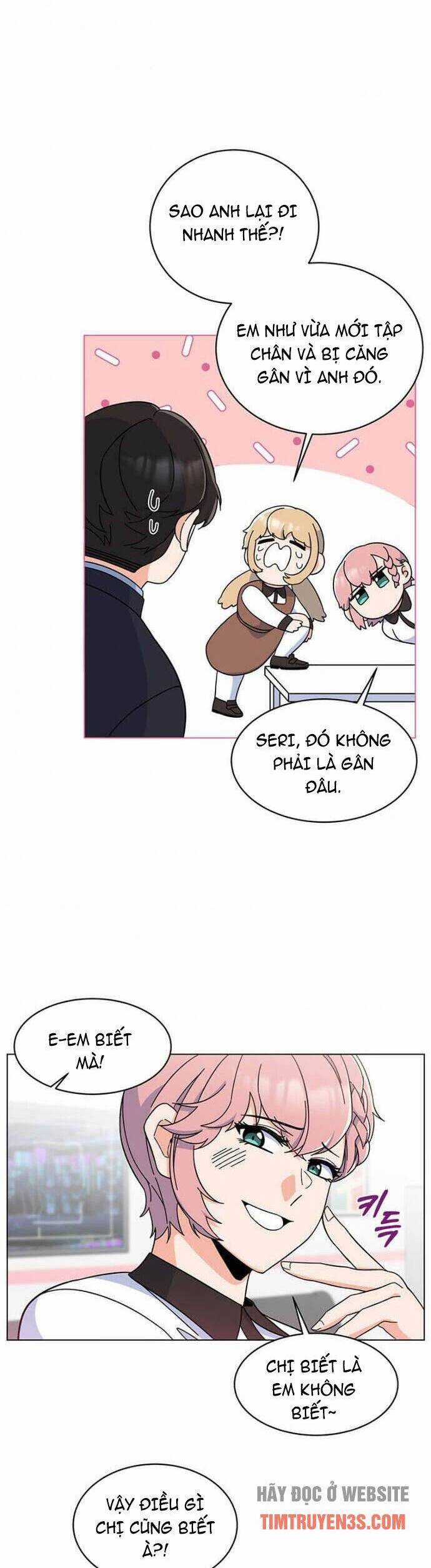 Quản Lý Cấp Cao Nhất Của Năm Chương 21 trang 21