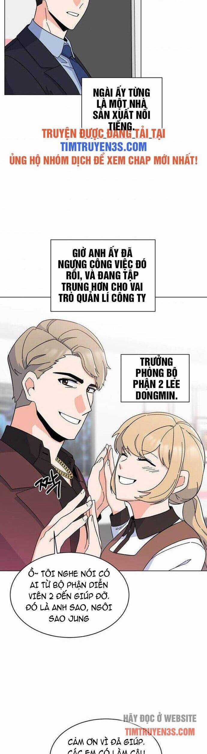 Quản Lý Cấp Cao Nhất Của Năm Chương 21 trang 25