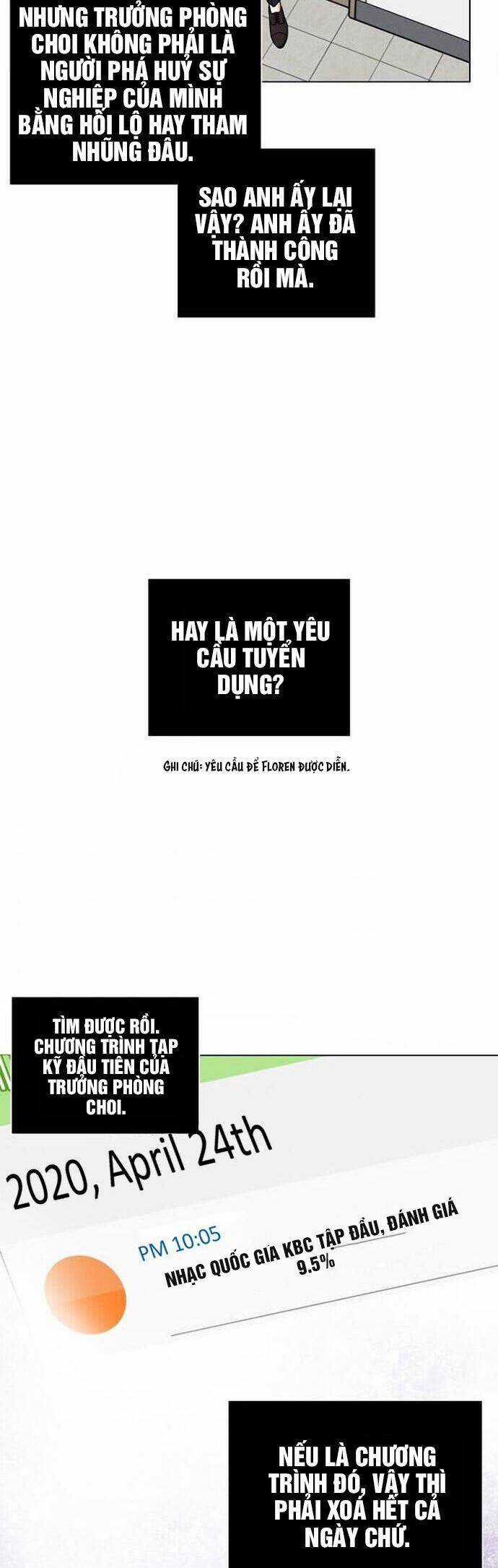 Quản Lý Cấp Cao Nhất Của Năm Chương 21 trang 33