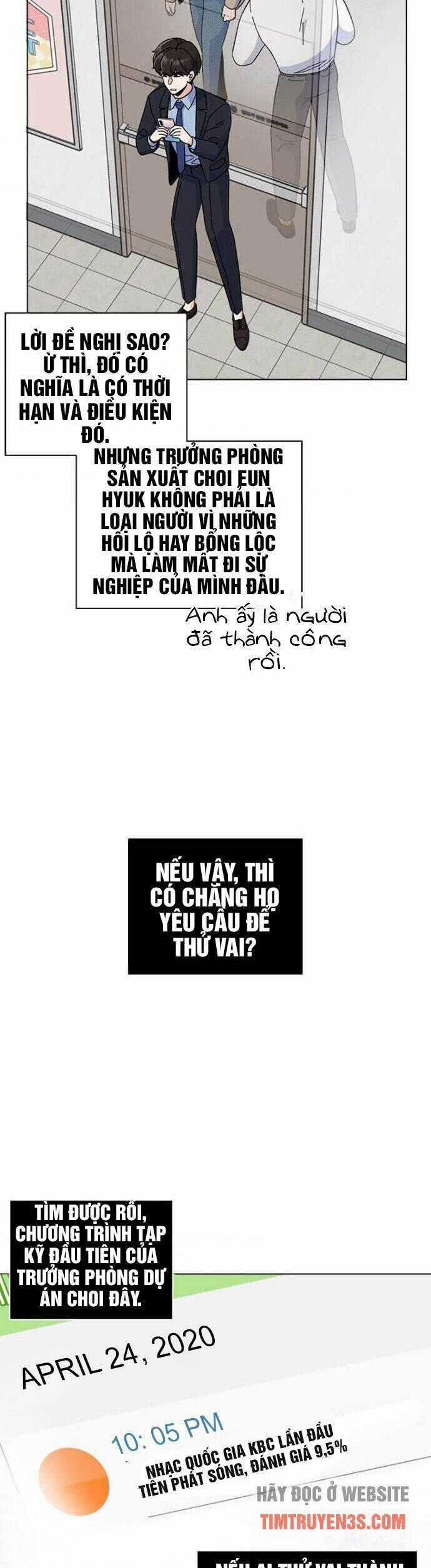Quản Lý Cấp Cao Nhất Của Năm Chương 22 trang 1