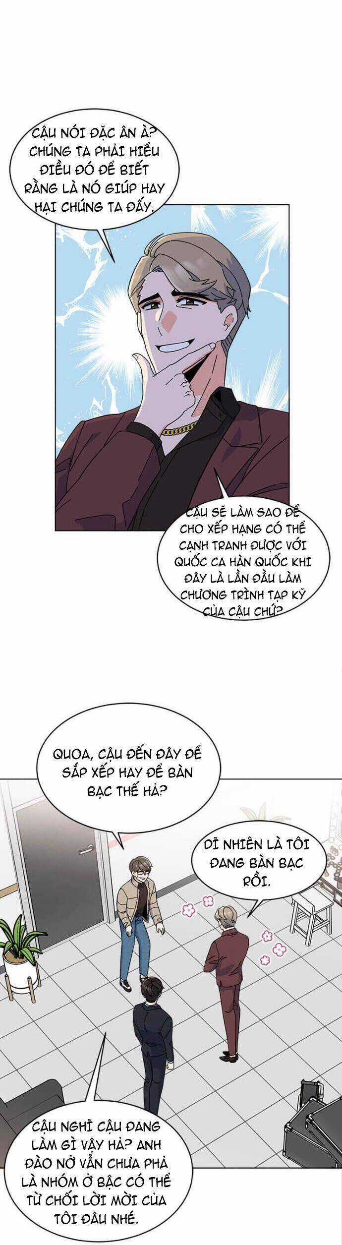 Quản Lý Cấp Cao Nhất Của Năm Chương 22 trang 19