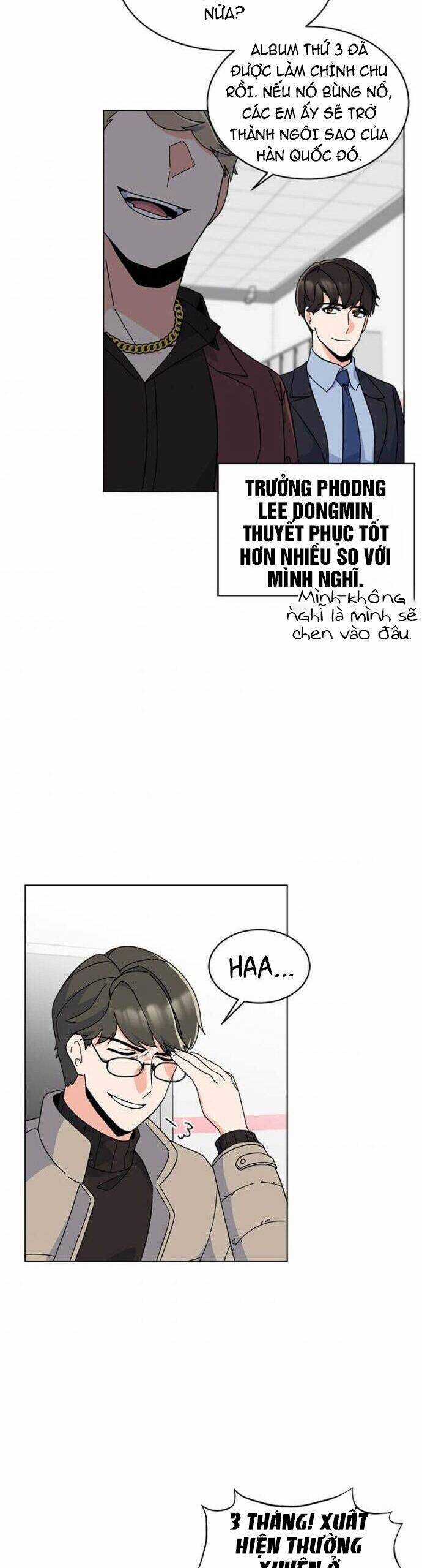 Quản Lý Cấp Cao Nhất Của Năm Chương 22 trang 21