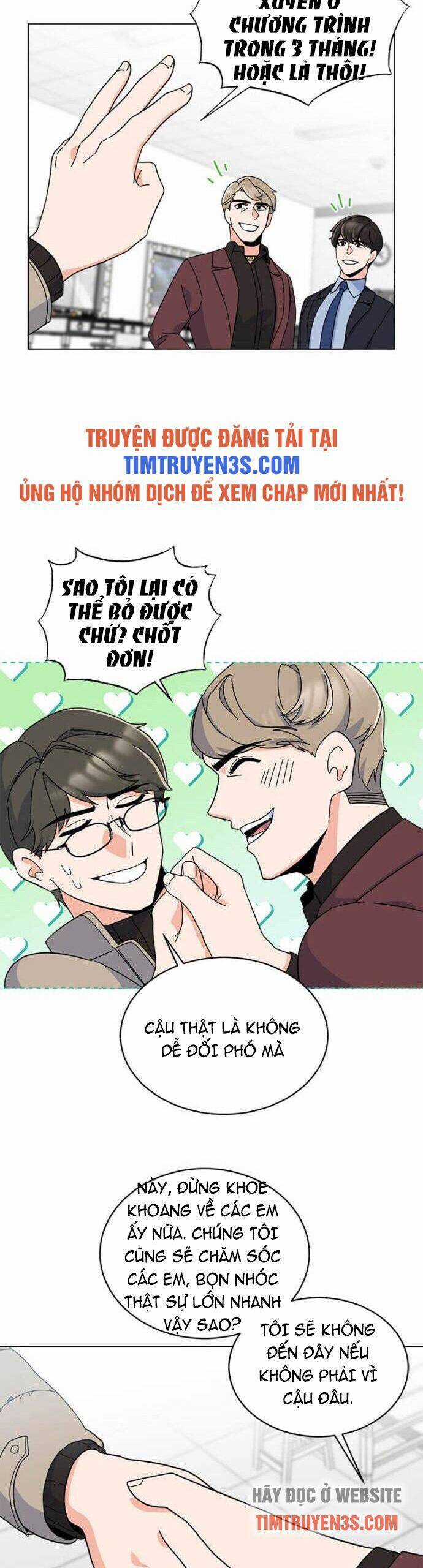 Quản Lý Cấp Cao Nhất Của Năm Chương 22 trang 22