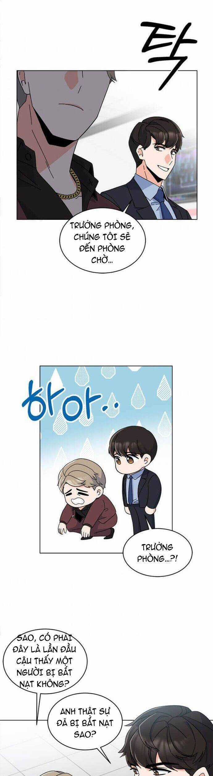 Quản Lý Cấp Cao Nhất Của Năm Chương 22 trang 25