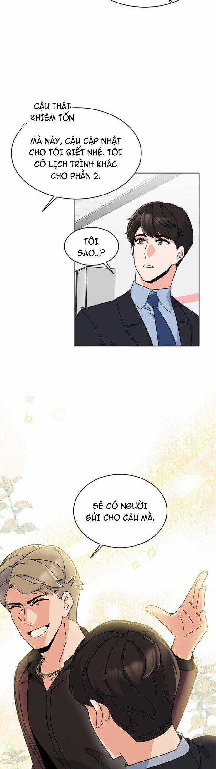 Quản Lý Cấp Cao Nhất Của Năm Chương 22 trang 27