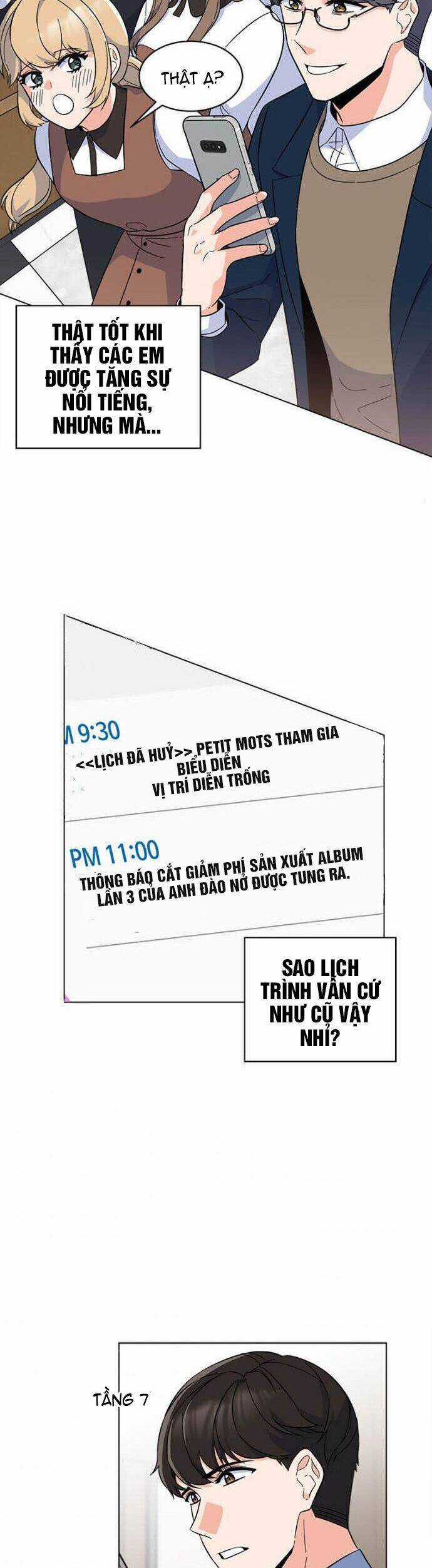 Quản Lý Cấp Cao Nhất Của Năm Chương 23 trang 25