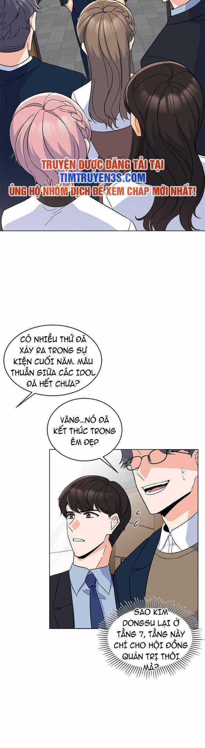 Quản Lý Cấp Cao Nhất Của Năm Chương 23 trang 27